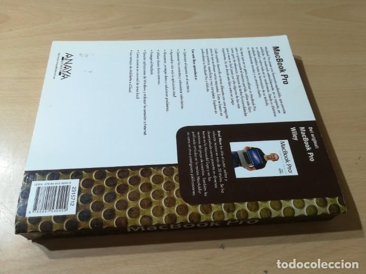 Libros de segunda mano: MACBOOK PRO / BRAD MISER / ANAYA / CONS-007 - Foto 2