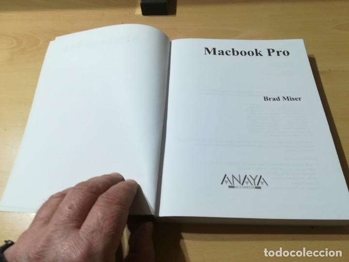 Libros de segunda mano: MACBOOK PRO / BRAD MISER / ANAYA / CONS-007 - Foto 4