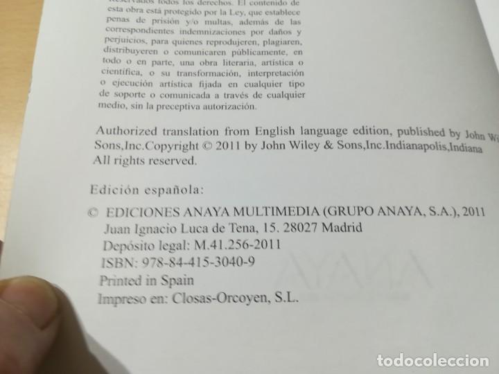 Libros de segunda mano: MACBOOK PRO / BRAD MISER / ANAYA / CONS-007 - Foto 5
