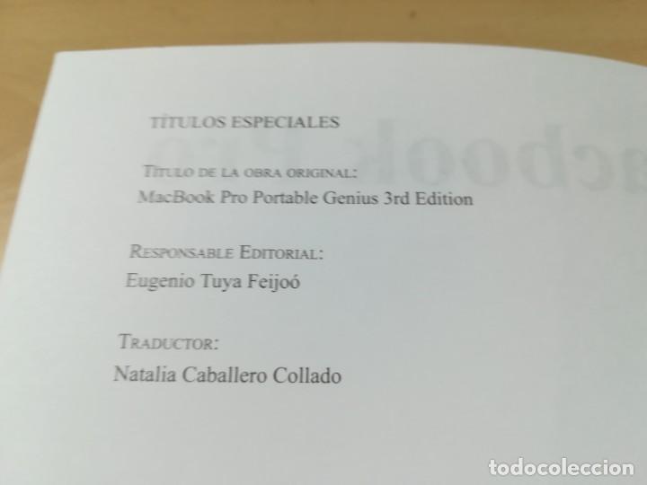 Libros de segunda mano: MACBOOK PRO / BRAD MISER / ANAYA / CONS-007 - Foto 6