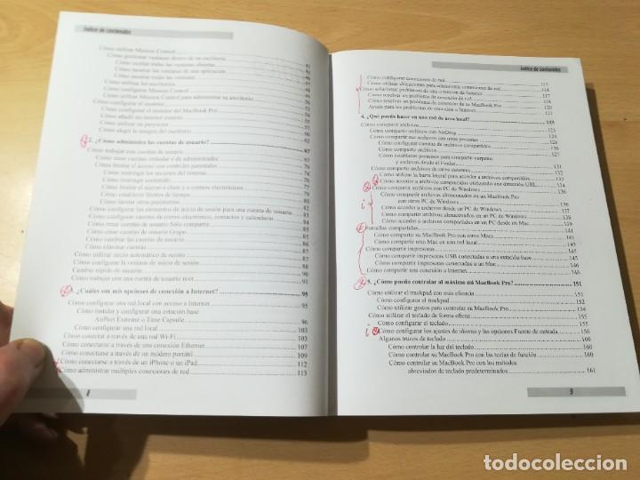 Libros de segunda mano: MACBOOK PRO / BRAD MISER / ANAYA / CONS-007 - Foto 8