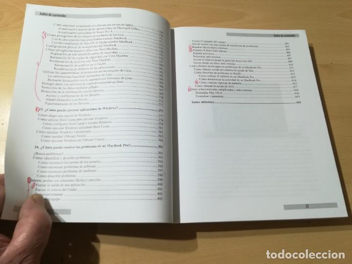 Libros de segunda mano: MACBOOK PRO / BRAD MISER / ANAYA / CONS-007 - Foto 11