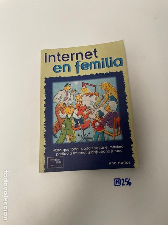 Libros de segunda mano: Internet en f@milia - Foto 1
