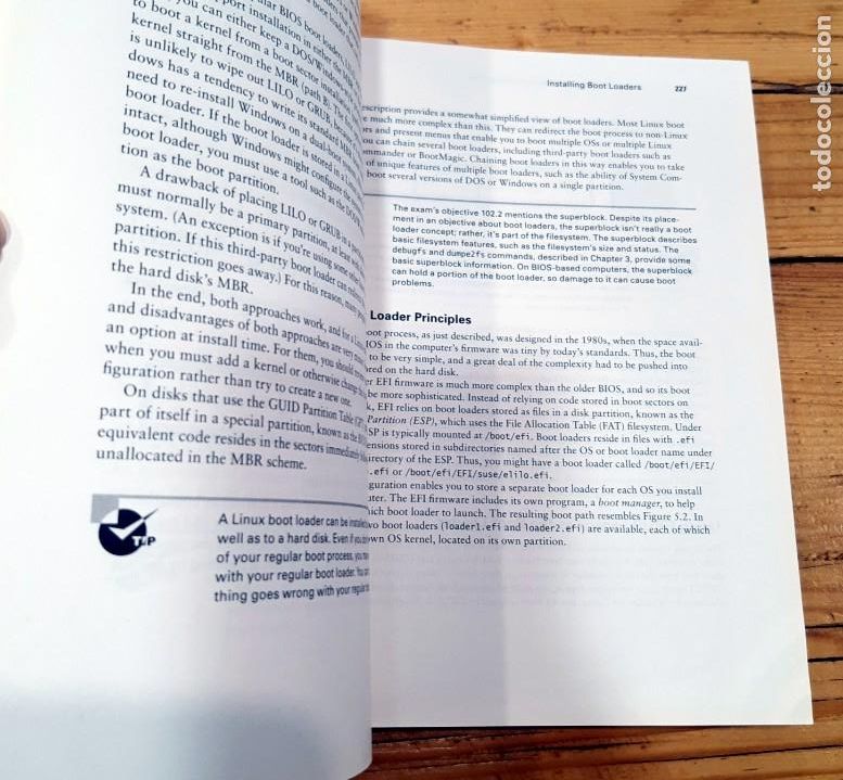 Libros de segunda mano: LPIC-1 Linux Professional Institute Certification. Study guide. Third edition. Roderick W. Smith - Foto 3