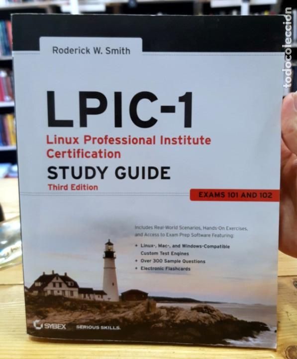 Libros de segunda mano: LPIC-1 Linux Professional Institute Certification. Study guide. Third edition. Roderick W. Smith - Foto 1