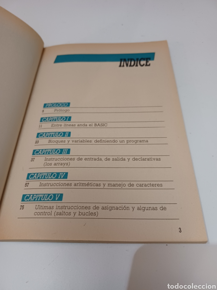 Libros de segunda mano: Tomo N&deg; 5 Biblioteca B&aacute;sica Inform&aacute;tica Ingelek 1985 &iexcl;Y lleg&oacute; el Basic (1)! - Foto 2