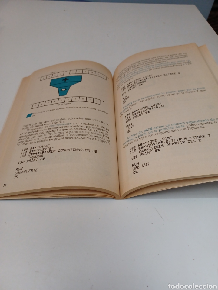 Libros de segunda mano: Tomo N&deg; 5 Biblioteca B&aacute;sica Inform&aacute;tica Ingelek 1985 &iexcl;Y lleg&oacute; el Basic (1)! - Foto 4
