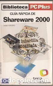 Libros de segunda mano: gu&iacute;a r&aacute;pida de shareware 2000 Julio Crespo - Foto 1