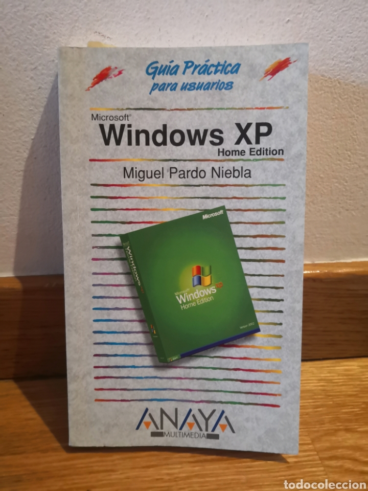 Libros de segunda mano: Gu&iacute;a pr&aacute;ctica para usuarios Windows XP - Foto 1
