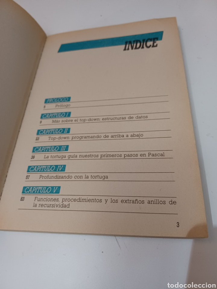 Libros de segunda mano: Tomo N&deg; 8 Biblioteca B&aacute;sica se Inform&aacute;tica Ingelek 1985 Introducci&oacute;n al Pascal - Foto 2
