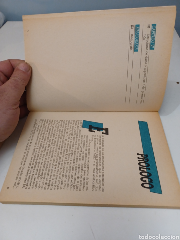 Libros de segunda mano: Tomo N&deg; 8 Biblioteca B&aacute;sica se Inform&aacute;tica Ingelek 1985 Introducci&oacute;n al Pascal - Foto 3