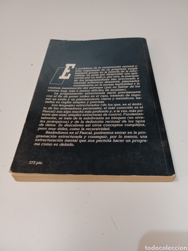 Libros de segunda mano: Tomo N&deg; 8 Biblioteca B&aacute;sica se Inform&aacute;tica Ingelek 1985 Introducci&oacute;n al Pascal - Foto 5