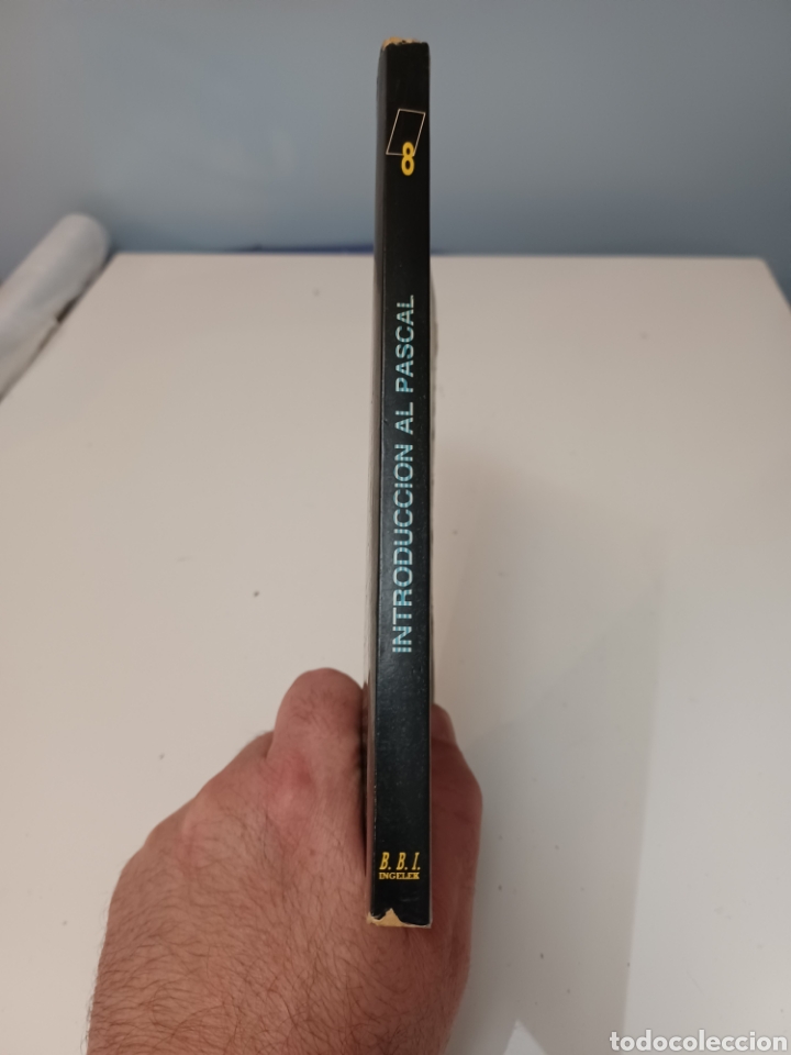 Libros de segunda mano: Tomo N&deg; 8 Biblioteca B&aacute;sica se Inform&aacute;tica Ingelek 1985 Introducci&oacute;n al Pascal - Foto 6
