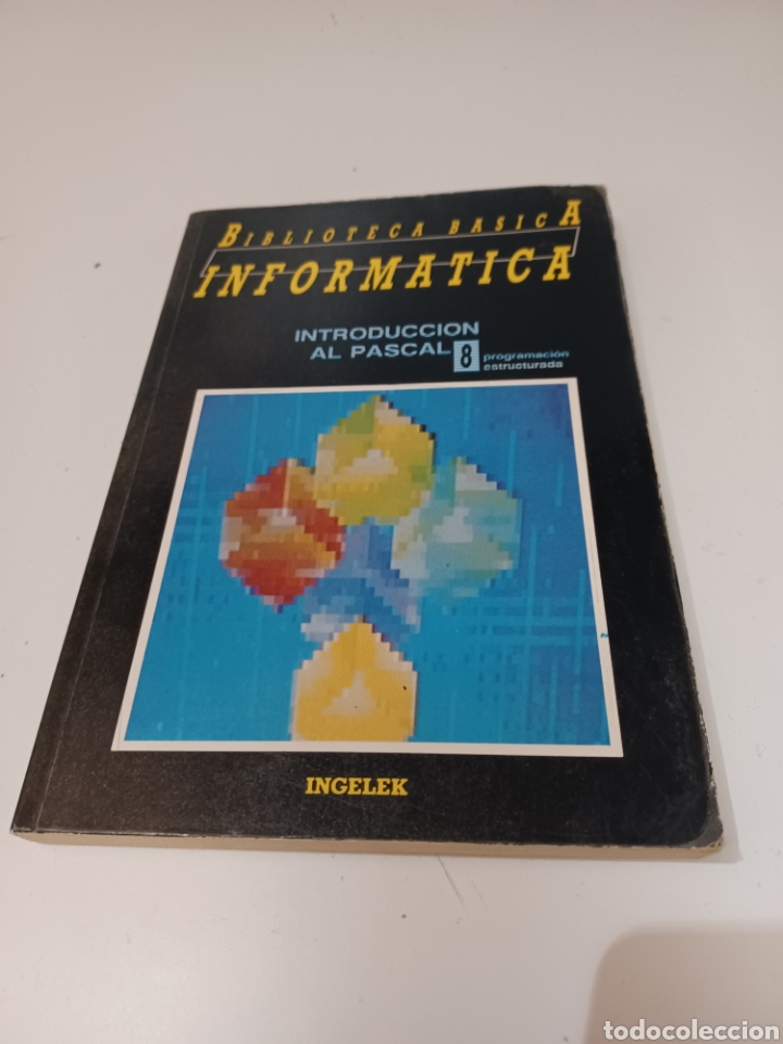 Libros de segunda mano: Tomo N&deg; 8 Biblioteca B&aacute;sica se Inform&aacute;tica Ingelek 1985 Introducci&oacute;n al Pascal - Foto 1