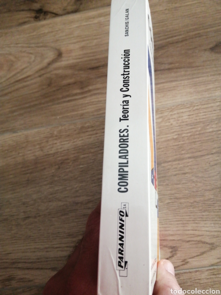 Libros de segunda mano: Compiladores. Teor&iacute;a y construcci&oacute;n - Foto 2