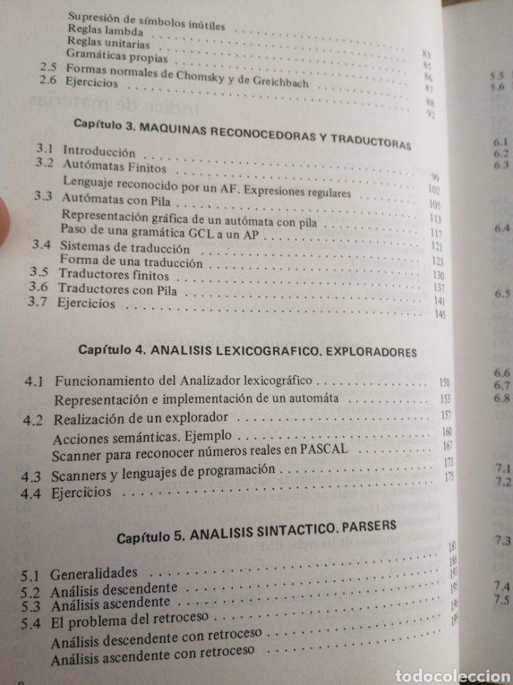 Libros de segunda mano: Compiladores. Teor&iacute;a y construcci&oacute;n - Foto 6