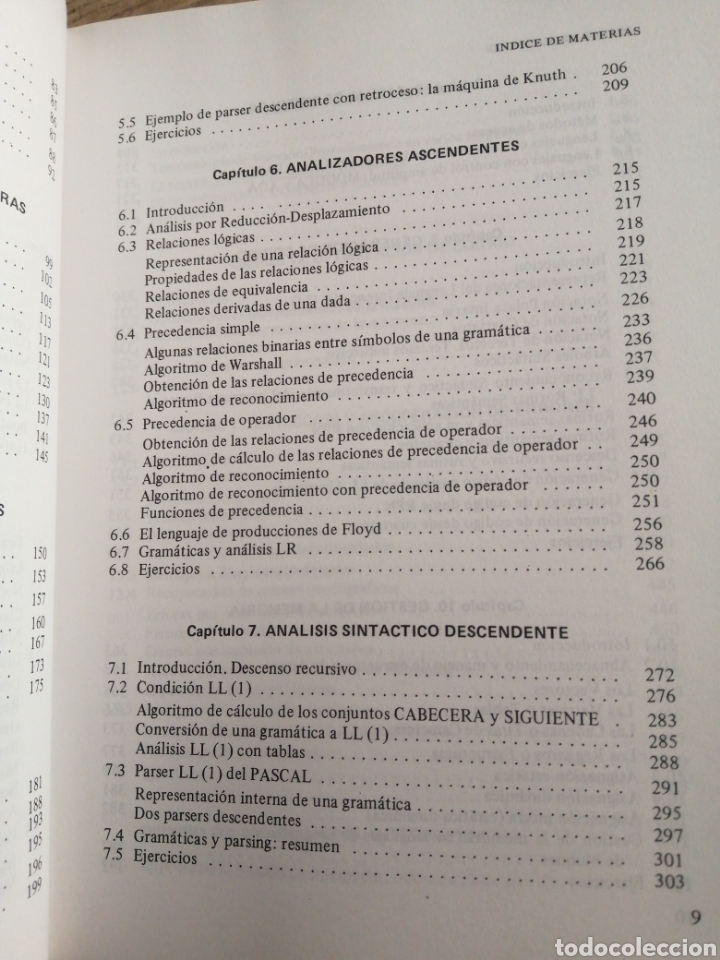 Libros de segunda mano: Compiladores. Teor&iacute;a y construcci&oacute;n - Foto 7