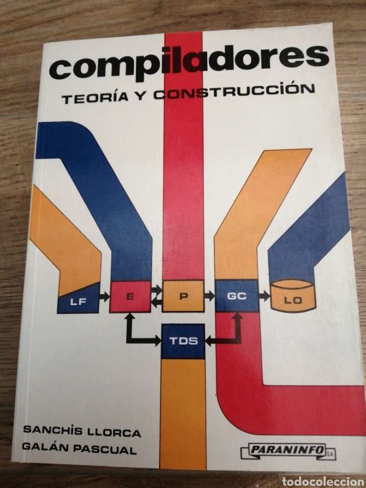 Libros de segunda mano: Compiladores. Teor&iacute;a y construcci&oacute;n - Foto 1