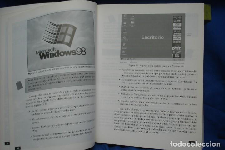 Libros de segunda mano: MANUAL FUNDAMENTAL DE WINDOWS 98 - ED. ANAYA 1998 - Foto 3
