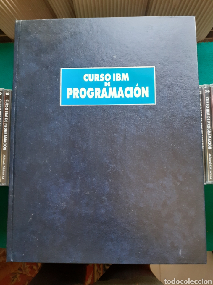 Libros de segunda mano: curso IBM de programacion. 5 tomos con 55 cds. c++, borland, delphi, multiuse, turbo asembler ... - Foto 4