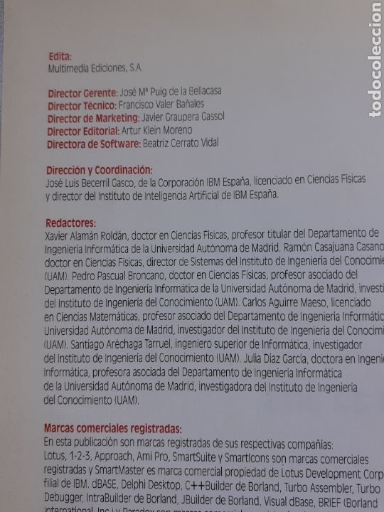 Libros de segunda mano: curso IBM de programacion. 5 tomos con 55 cds. c++, borland, delphi, multiuse, turbo asembler ... - Foto 5
