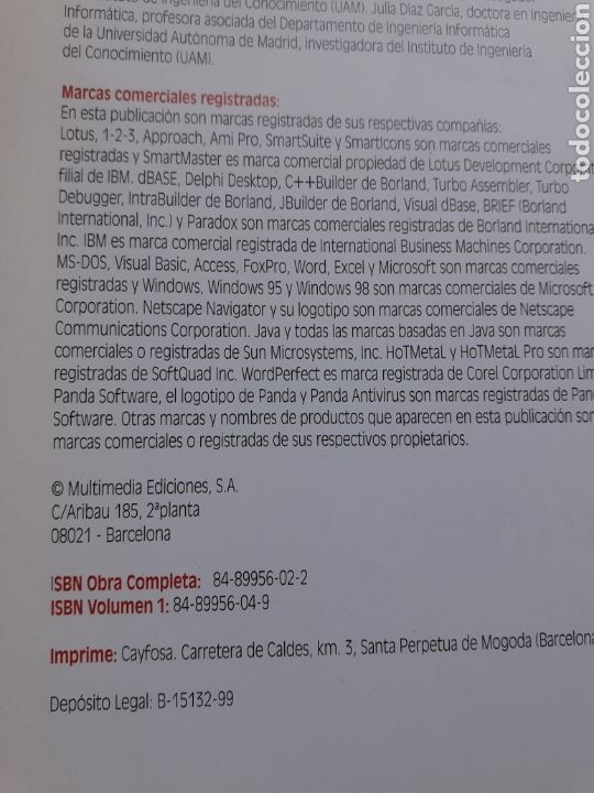 Libros de segunda mano: curso IBM de programacion. 5 tomos con 55 cds. c++, borland, delphi, multiuse, turbo asembler ... - Foto 6