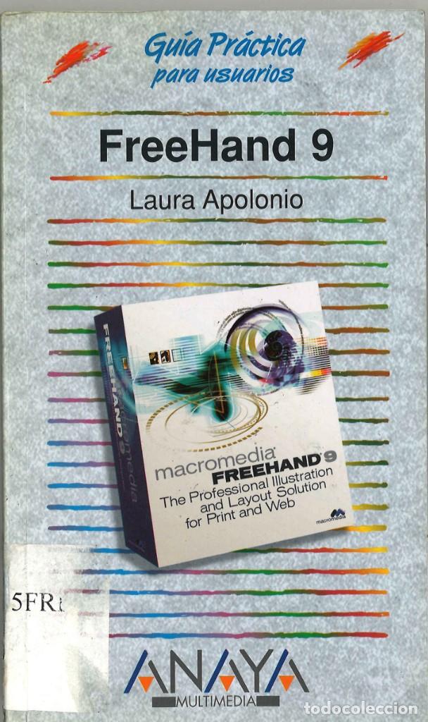 Libros de segunda mano: FreeHand 9. Gu&iacute;a pr&aacute;ctica. Anaya - Foto 1