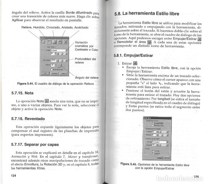 Libros de segunda mano: FreeHand 9. Gu&iacute;a pr&aacute;ctica. Anaya - Foto 3