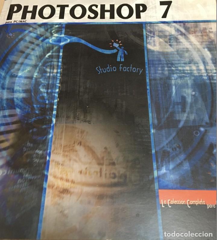 Libros de segunda mano: Photoshop 7 para PC/MAC. Autor: Cyril Gu&eacute;rin - Foto 1
