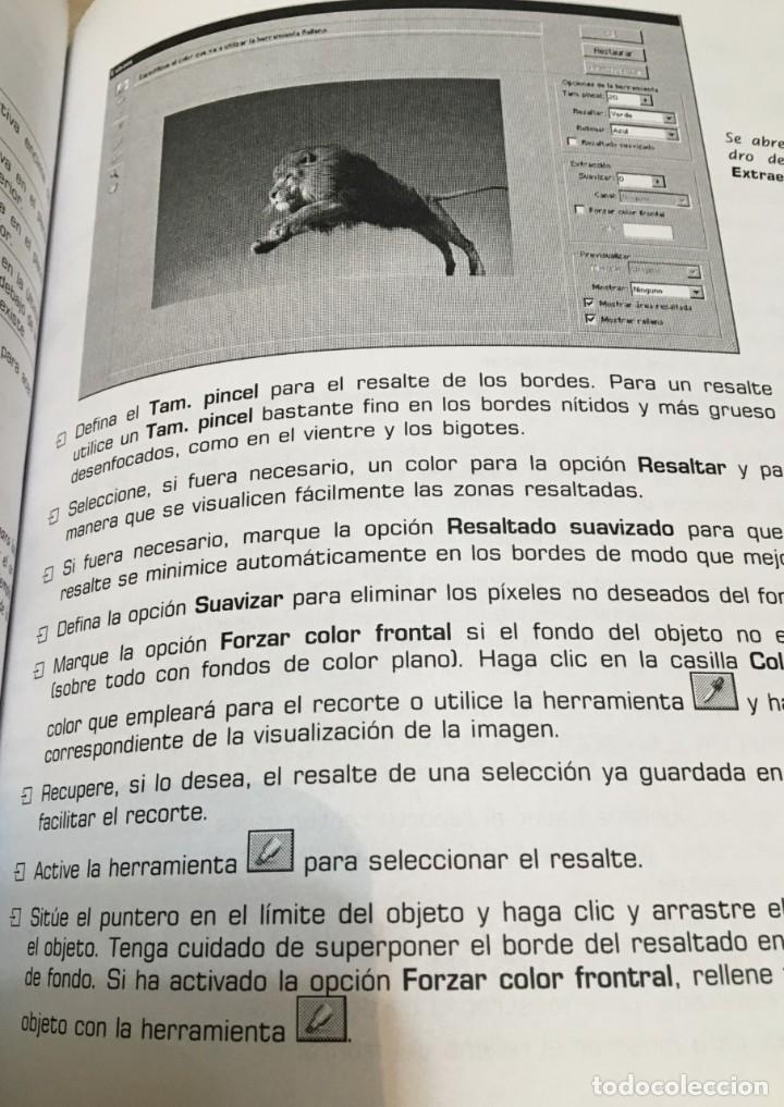 Libros de segunda mano: Photoshop 7 para PC/MAC. Autor: Cyril Gu&eacute;rin - Foto 2
