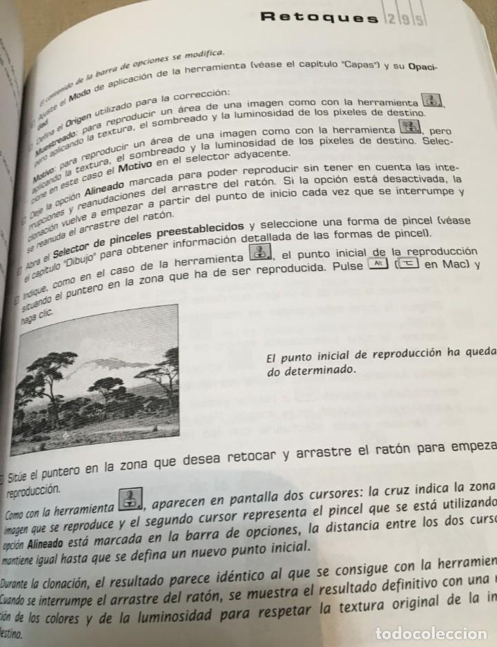 Libros de segunda mano: Photoshop 7 para PC/MAC. Autor: Cyril Gu&eacute;rin - Foto 3