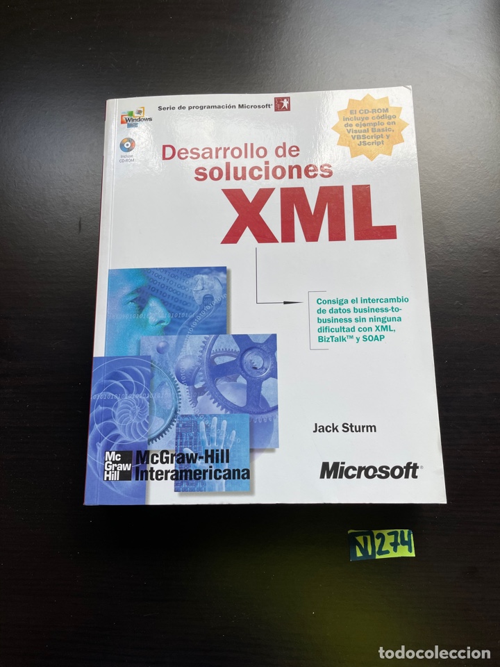 Libros de segunda mano: DESARROLLO DE SOLUCIONES XML - MICROSOFT - Foto 1