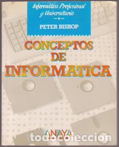 Libros de segunda mano: Conceptos de inform&aacute;tica, Peter Bishop - Foto 1