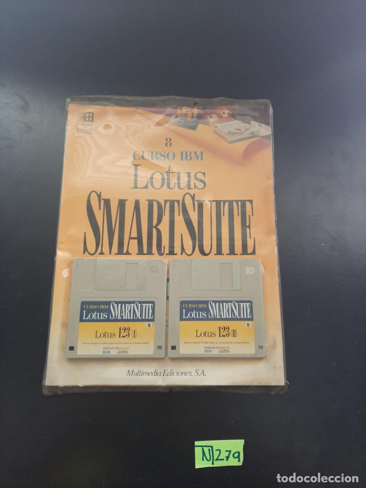 Libros de segunda mano: Curso lotus smartsuite - Foto 1