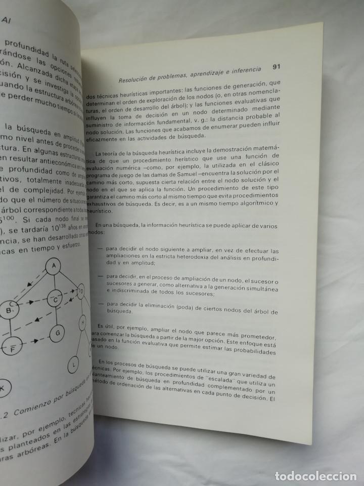 Libros de segunda mano: Introducci&oacute;n a la Inteligencia Artificial - G. L. Simons - Foto 3