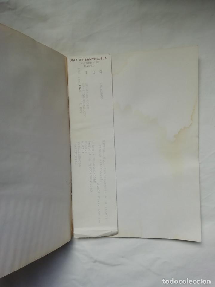 Libros de segunda mano: Introducci&oacute;n a la Inteligencia Artificial - G. L. Simons - Foto 4