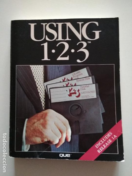 Libros de segunda mano: USING 1-2-3 - Foto 1