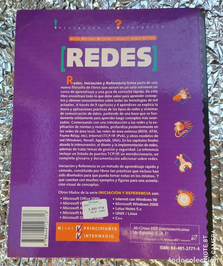 Libros de segunda mano: REDES JESUS S&Aacute;NCHEZ ALLENDE - Foto 2