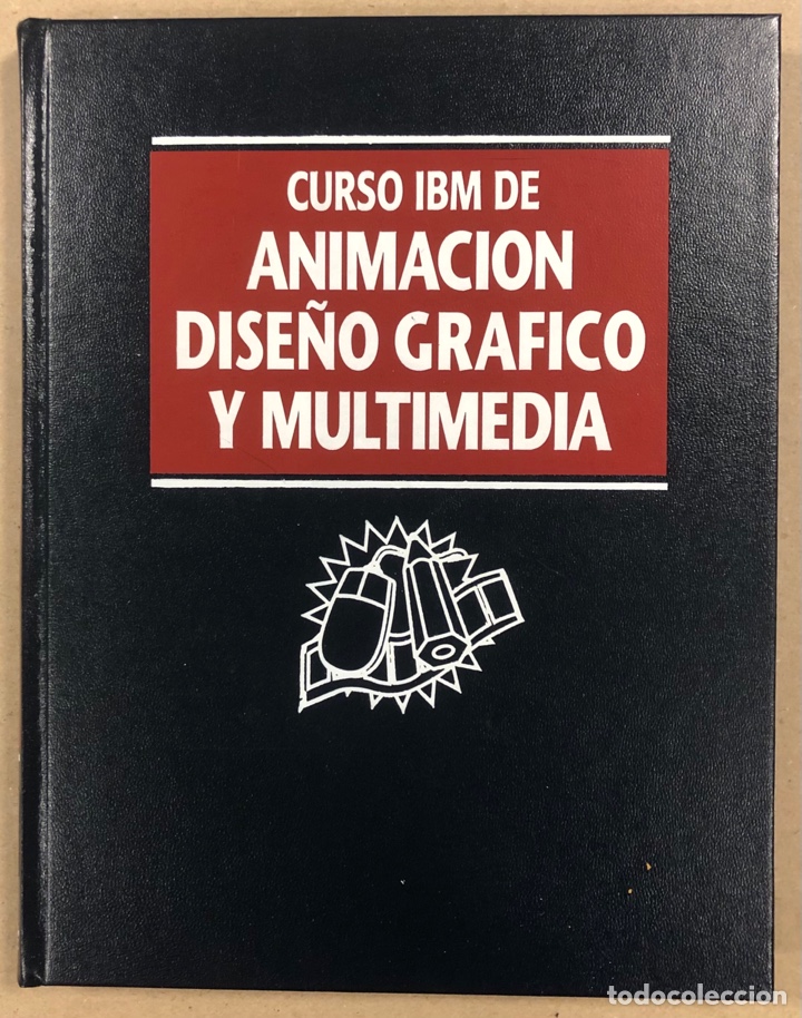 Libros de segunda mano: CURSO IBM DE ANIMACIÓN, DISEÑO GRÁFICO Y MULTIMEDIA. 5 TOMOS. MULTIMEDIA EDICIONES 1996. - Foto 2 - 265375964