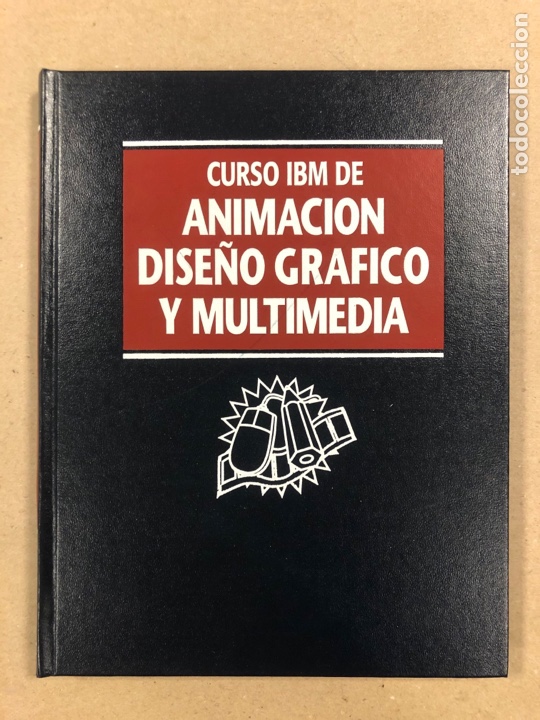 Libros de segunda mano: CURSO IBM DE ANIMACIÓN, DISEÑO GRÁFICO Y MULTIMEDIA. 5 TOMOS. MULTIMEDIA EDICIONES 1996. - Foto 12 - 265375964