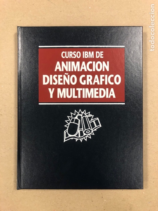 Libros de segunda mano: CURSO IBM DE ANIMACIÓN, DISEÑO GRÁFICO Y MULTIMEDIA. 5 TOMOS. MULTIMEDIA EDICIONES 1996. - Foto 17 - 265375964