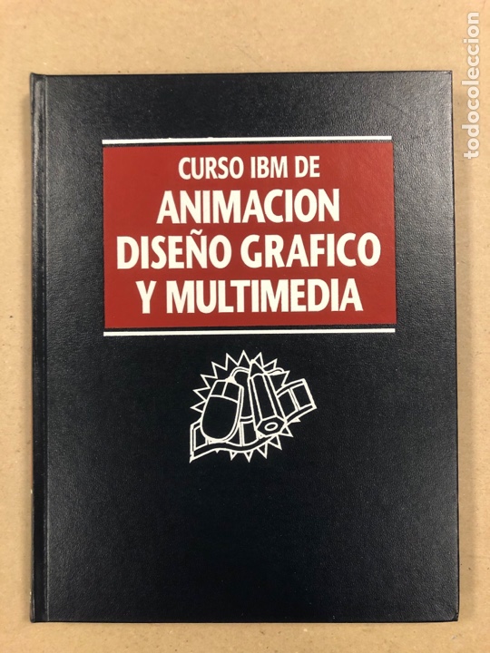 Libros de segunda mano: CURSO IBM DE ANIMACIÓN, DISEÑO GRÁFICO Y MULTIMEDIA. 5 TOMOS. MULTIMEDIA EDICIONES 1996. - Foto 22 - 265375964