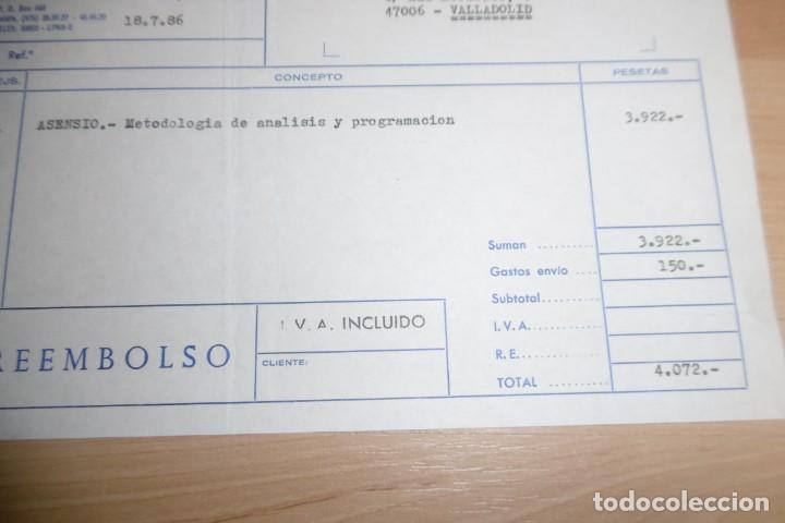 Libros de segunda mano: Libro Metodologia de Analisis y programaci&oacute;n de 1985 - Foto 3