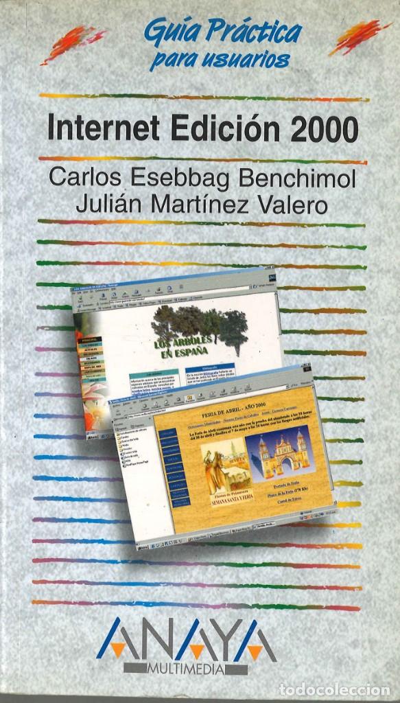 Libros de segunda mano: Internet Edici&oacute;n 2000. Anaya Multimedia - Foto 1