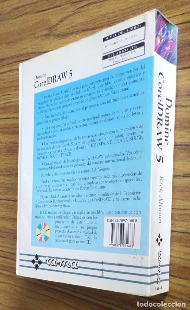 Libros de segunda mano: CorelDRAW 5 - DOMINE - RICK Altman - Ra-ma 1995 - Foto 2