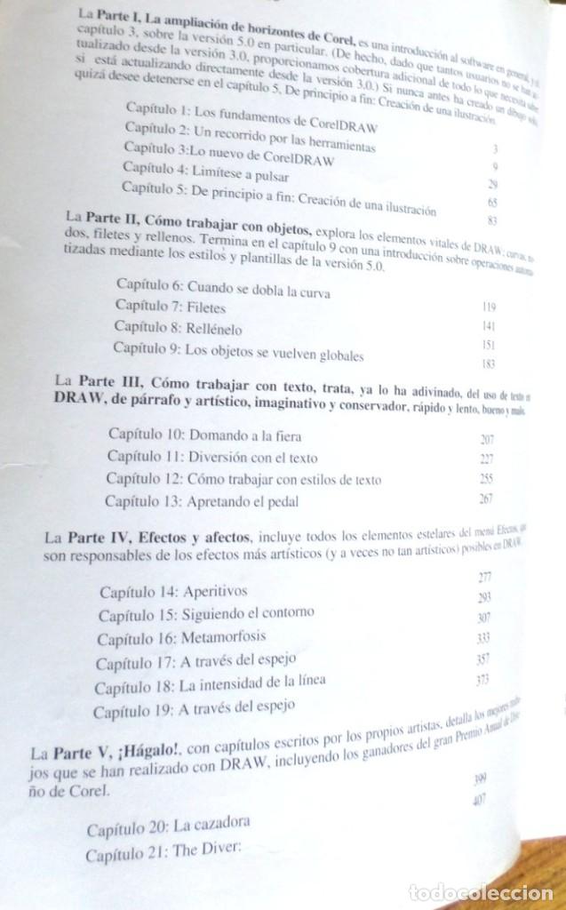 Libros de segunda mano: CorelDRAW 5 - DOMINE - RICK Altman - Ra-ma 1995 - Foto 3