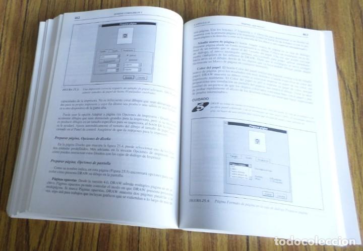 Libros de segunda mano: CorelDRAW 5 - DOMINE - RICK Altman - Ra-ma 1995 - Foto 6