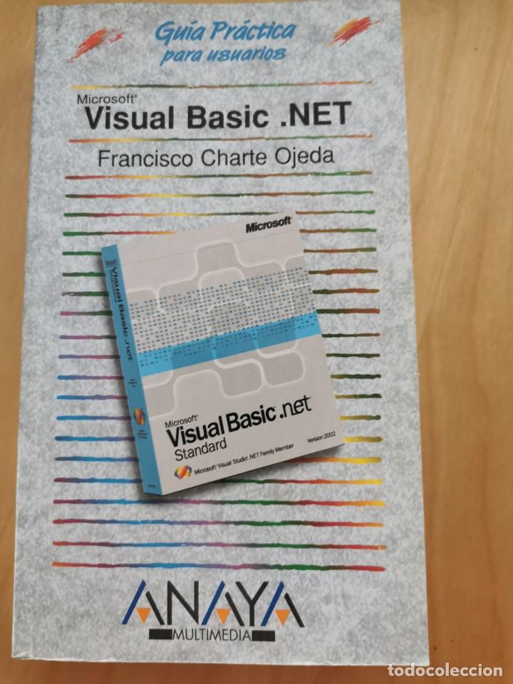 Libros de segunda mano: Gu&iacute;a pr&aacute;ctica para usuarios. Microsoft. VISUAL BASIC .NET Francisco CHARTE OJEDA - Foto 1