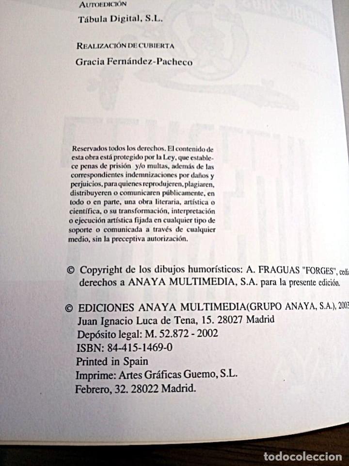 Libros de segunda mano: INTERNET PARA TORPES 2003 + CD. ANAYA MULTIMEDIA. MARTOS RUBIO, ANA. - Foto 5