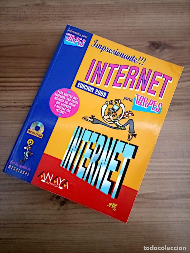 Libros de segunda mano: INTERNET PARA TORPES 2003 + CD. ANAYA MULTIMEDIA. MARTOS RUBIO, ANA. - Foto 8